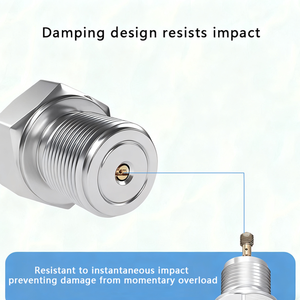 Trasmettitore di pressione universale DigitalHiah precisione pressione aria pompa acqua sensore trasmettitore di pressione con Display4-20mA RS485 - Product Image 6