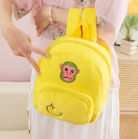 Vailpro BPB Nouveau Sac à Dos en Peluche Italien Brainrot Tralalero Tralala Shark Tung Tung Tung Sahur Rembourrage en Coton PP 11-30cm 14+