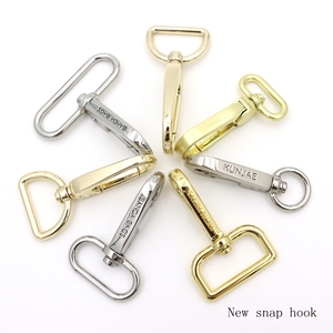 新设计狗袋钩<span class=keywords><strong>3</strong></span>/<span class=keywords><strong>4</strong></span>英寸袋带扣金属触发器旋转卡钩皮包 - Product Image 5