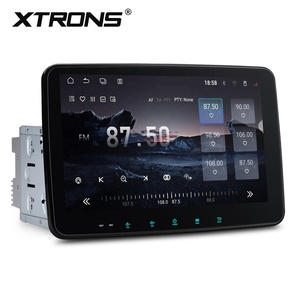 Système de navigation stéréo universel Android 15 double DIN 10,1 pouces pour voiture, 6+128 Go, QLED, 4G, DSP, sortie audio fibre optique CE-XTRONS - Product Image 4