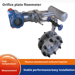 Perangkat pelambatan cairan uap <span class=keywords><strong>Gas</strong></span> harga pabrik Oem meteran aliran plat tekanan flens - Product Image 6