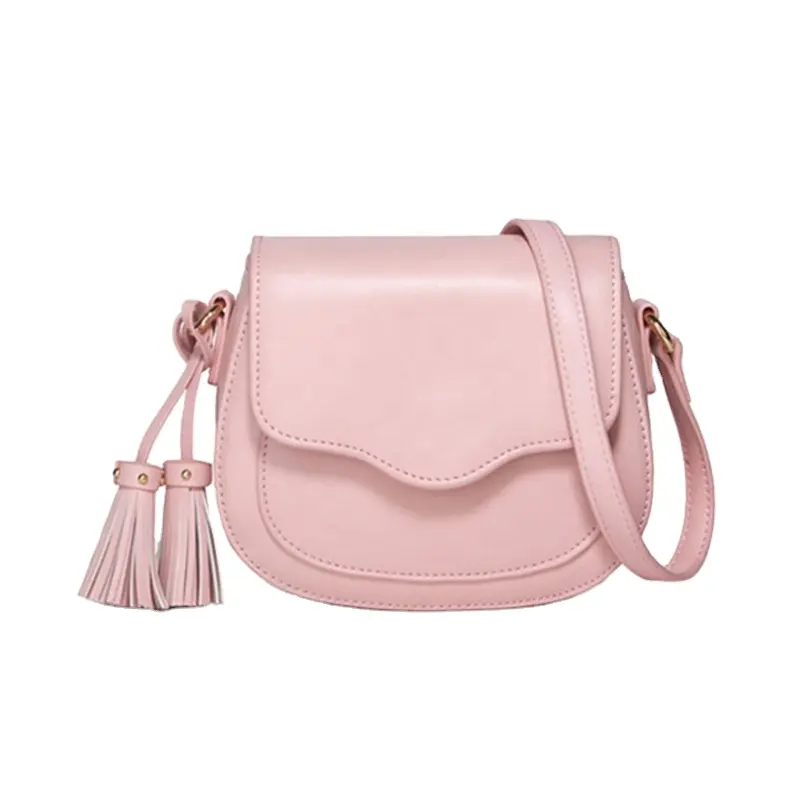 New design office bags factory leather handbag lady crossbody bag for women