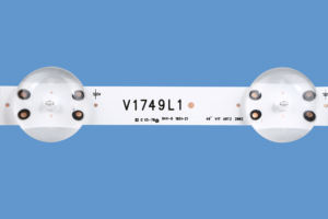 TV-035 49 pouces V17 <span class=keywords><strong>lg</strong></span> TV <span class=keywords><strong>Led</strong></span> rétro-éclairage bande 6 + 6 lampe <span class=keywords><strong>LED</strong></span> barre lumière <span class=keywords><strong>pour</strong></span> <span class=keywords><strong>lg</strong></span> Csp 49 pouces V17 remplacement de télévision 2 paires/kit - Product Image 5