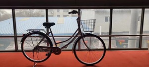 Bicicleta <span class=keywords><strong>de</strong></span> estilo japonés para adultos, con cuadro <span class=keywords><strong>de</strong></span> acero, tres velocidades, 26 pulgadas, freno <span class=keywords><strong>Lola</strong></span>, para hombres y mujeres, cambio <span class=keywords><strong>de</strong></span> marchas interno, ligera. - Product Image 2