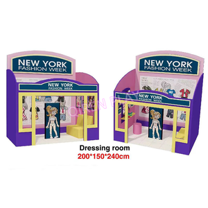 Thương mại mini phòng khám vai trò chơi nhà kinh nghiệm tương tác thiết bị trẻ em giả vờ Playhouse cho sân chơi trong nhà - Product Image 4