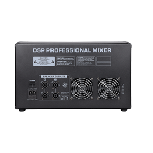 Mezclador de Sonido Compacto <span class=keywords><strong>PUX</strong></span>-10P de 10 Canales con Ecualizador de 7 Bandas y Bluetooth para Iglesia - Product Image 3
