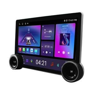 Nuevos productos radio de coche perilla dual Auto QLED 2K pantalla navegación Gps Multimedia Android 15,0 4G WIFI <span class=keywords><strong>carpay</strong></span> y Android auto - Product Image 2
