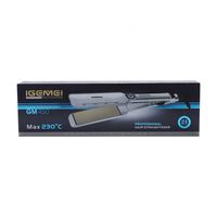 Gemy IGEMEI GM450 – lisseur de cheveux professionnel en céramique, plaque revêtue, fer plat avec écran LCD