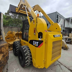 Original Caterpillar Loader Cat 246b Used Mini Wheel Loader <b>Cheap</b> Price CAT 246 Secondhand Compact Skid Steer Loader - Product Image 2