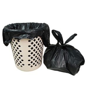 Bolsas de Basura Negras de Gran Capacidad, Resistentes, de Plástico Grueso, Resistentes a Desgarros, para Gestión de Residuos en Interiores y Exteriores - Product Image 3