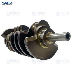 مصنع محرك كرنك لاند روفر جاكوار LR4 - 5.0L T AJ133 V8 PS 508PN سبيكة فولاذية - Product Image 4