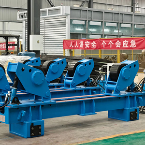 Rotatore Idraulico 300 Tonnellate 2025 per Gusci Pesanti con Controllo Automatico OEM Tracciamento del Cordone in Gomma Prodotto per Saldatura Originale - Product Image 1