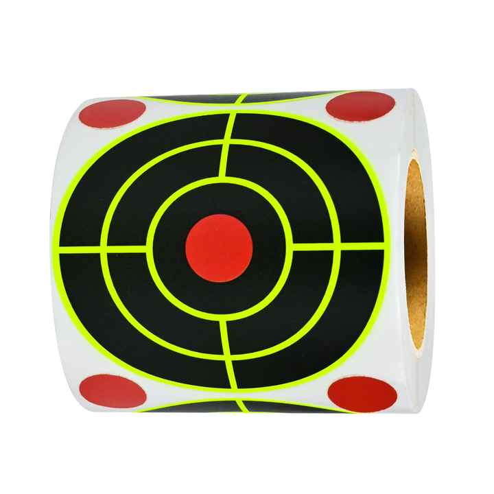 Portable Self-Adhesive UV Printed Bullet Hole Shooting Practice Target ...