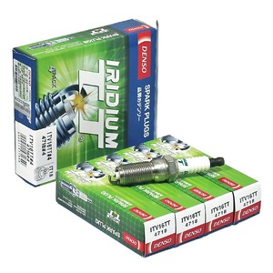 高性能 DENSO 铱金汽车火花塞 ITV16TT 4718 适用于 ACDelco 19347368 适用于汽油车 已验证供应商 - Product Image 1