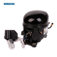 Compresor HUAYI Cubigel R290 NUT55NC 100V/50-60Hz 1/5HP L/MBP piezas de refrigeración para congelador comercial