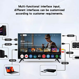 ทีวี 4K UHD ขนาด 55/65/75 นิ้ว รุ่นใหม่ ปี 2026 ระบบ Android + Google Smart System สำหรับการสังสรรค์ในครอบครัวเพื่อ<span class=keywords><strong>ดู</strong></span>การแข่งขัน<span class=keywords><strong>ฟุต</strong></span>บอ<span class=keywords><strong>ล</strong></span> - Product Image 2