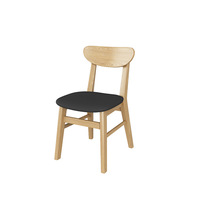 HUALIN-Table à manger moderne en bois massif pour hôtel, café, bar, restaurant, chaise, canapé, siège à cartes