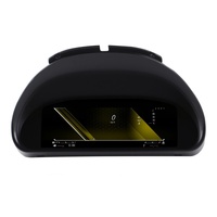 Vente flash : Tableau de bord numérique complet 12,25 pouces, écran tactile IPS, CarPlay sans fil, Android pour BMW X5 E39 E53 1999-2006, installation facile