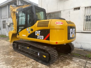 เครื่องจักรก่อสร้างมือสองนำเข้าจากญี่ปุ่น รถขุด CAT312D ราคาถูก คุณภาพสูง รถขุดมือสองยี่ห้อแคตเตอร์พิลลาร์ กำลังลดราคา - Product Image 5