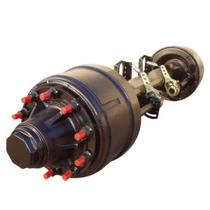 Suspension d'essieu de remorque à poutre épaisse 12, 14, 16t BPW Fuwa Fuhua - Product Image 5