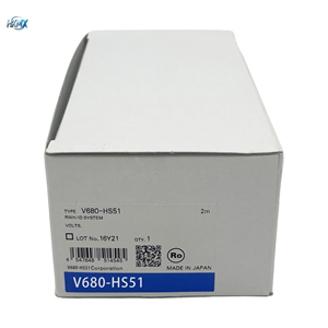 Antena RFID Plana de Alta Frecuencia V680-HS51, 13.56MHz, IP67, Impermeable, 50mm, Antena RFID Industrial con Garantía de Un Año - Product Image 1