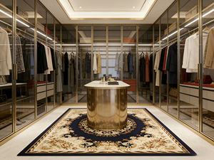 Tapis commercial tissé en PP Wilton, idéal pour les salles de banquet et de restauration de luxe - Product Image 5