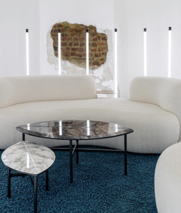 Sofá Seccional de tela de diseño nórdico moderno para oficina y salón de espera, nuevo sofá de tela para Hotel, Villa, uso en oficina - Product Image 4