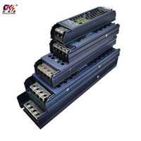 Alimentation électrique à découpage CC ultra-mince 12V 25A 300W, transformateur 12V 25A, alimentation pour bande LED