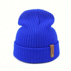 Bonnet d'hiver chaud unisexe, bonnet de ski tricoté avec broderie 3D personnalisée, modèle classique - Product Image 2