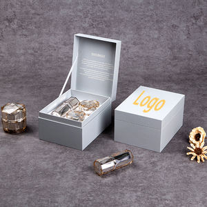 Custom Logo Paper Cosmetic Packaging <b>Box</b> <b>for</b> Lipstick and Face Cream Foam Sponge Insert <b>Cardboard</b> Packaging <b>Box</b> - Product Image 1