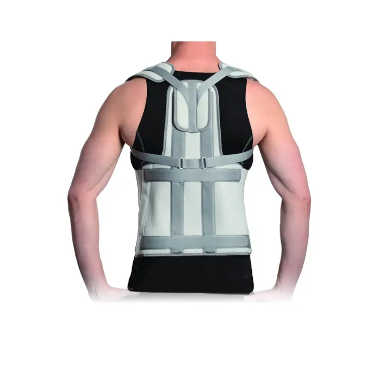 Shoulder Support Posture OL-WA113 Spinal Brace Waist Posture Corrector Lumbar Back Support Belt Brace With Shoulder Straps