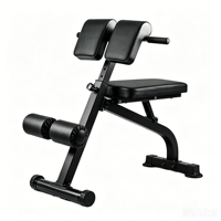Banc de musculation multifonctionnel et réglable OEM, chaise romaine, banc de curl, banc d'haltères, banc de redressements assis, banc de fitness portable pour la maison