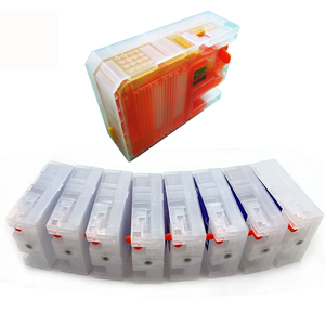 Cartouche <span class=keywords><strong>d</strong></span>'<span class=keywords><strong>encre</strong></span> vide rechargeable WEL-TRY T8501 -T8509 80ML avec puce permanente pour imprimante <span class=keywords><strong>EPSON</strong></span> SURECOLOR P800 - Product Image 4