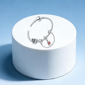 Pulsera Original de la Serie Océano con Encantadora Tortuga, <span class=keywords><strong>Estrella</strong></span> y Hueso de Serpiente para Joyería Femenina, Complemento DIY - Product Image 5