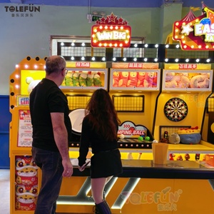 Tolefun populaire intérieur carnaval stand équipement de jeu parc d'expositions en plastique combinaisons de jeux multiples pour adultes enfants basé sur les compétences - Product Image 6