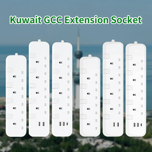 2023b GCC UK mở rộng ổ cắm điện dải với thiết bị chuyển mạch - Product Image 6