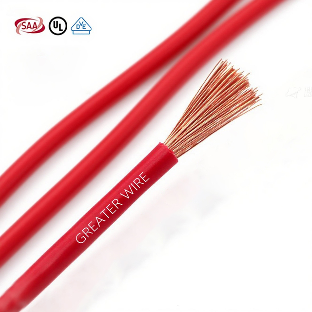 Factory 4mm 6mm 10mm 16mm 25mm Copper PVC Insulated Single Core Flexible Electric Cable for Home Building Wiring Power Use