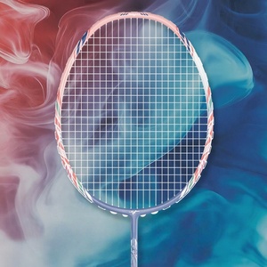 Wavaw 5U Chuyên Nghiệp Cao Căng Thẳng Cạnh Tranh Vợt Cầu Lông Graphite Carbon Sợi Cầu Lông Vợt - Product Image 2