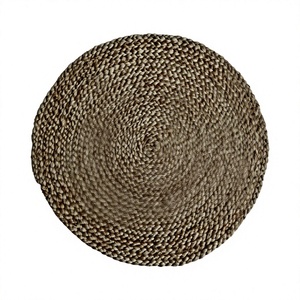 Mantel Individual de Yute Antideslizante, Tejido con Fibra Natural, Ecológico, Resistente al Calor, Lavable y Reutilizable para Mesa de Comedor, Uso Doméstico - Product Image 2
