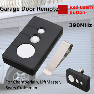 Télécommande de porte de garage à 3 boutons, 390 MHz, 315 MHz, pour Sears Craftsman - Product Image 5