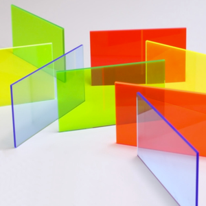 Panneau de séparation de bureau en acrylique coulé transparent PMMA, résistant aux éclaboussures, pour présentoir, vente en gros - Product Image 5