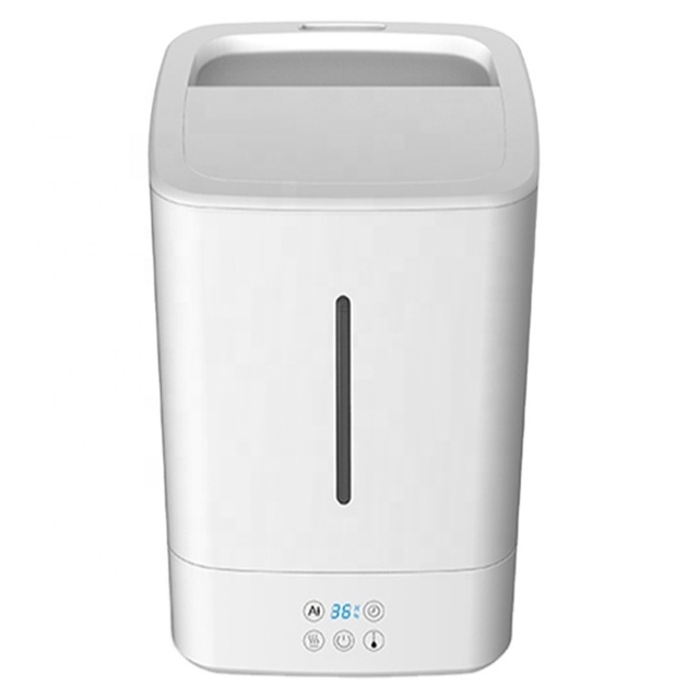 Electric Hybrid Humidifier with Aromatherapy Function Big Tank Capacity Warm Mist USB Installation for Home Use 1 Year Warranty