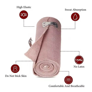 Vendaje Master EB de Alta Elasticidad, 70% Poliéster y 30% Caucho, Clase I, Certificado ISO - Product Image 5