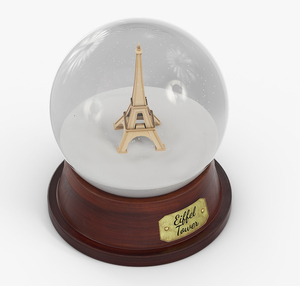 Tùy chỉnh địa danh Bộ sưu tập thành phố nước toàn cầu - Product Image 3