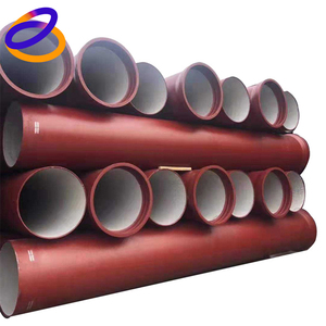 Meilleur prix Tuyau en fonte ductile ISO2531 Soudage Pliage Qualité supérieure Dimensions préférées Classe C25 C30 C40 K9 DN80mm-DN2000mm - Product Image 5