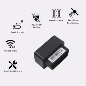 Traceur OBD Mini HST-VO40 Plug-and-Play 4G GPRS GPS Moniteur de Vitesse pour Android <span class=keywords><strong>GSM</strong></span> <span class=keywords><strong>Abonnement</strong></span> 1 An <span class=keywords><strong>avec</strong></span> Stockage Cloud - Product Image 2