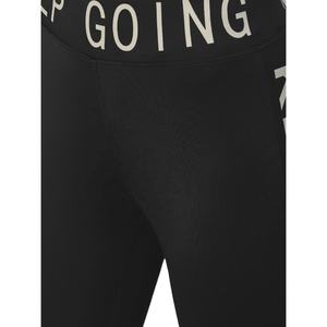 กางเกงเลกกิ้งโยคะไร้ตะเข็บเอวสูงของผู้หญิงกางเกงออกกำลังกายผ้าออกแบบได้เองพิมพ์ลายตัวอักษรและคำสำหรับใช้ในยิม - Product Image 3