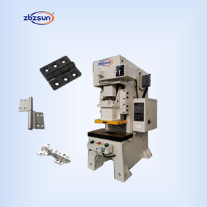 Presse à poinçonner pneumatique avec protection <span class=keywords><strong>anti</strong></span>-surcharge pour le découpage de charnières de fenêtres en acier inoxydable - Product Image 1