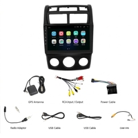 Autoradio Android pour KIA Sportage 2007-2013, navigation GPS, écran multimédia 9 pouces, lecteur CarPlay, DSP, WiFi, stéréo audio, tableau de bord