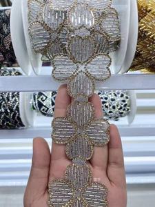Tinh Tế 3D Hot-Sửa Chữa Thủy Tinh Hoa <span class=keywords><strong>AB</strong></span> Tinh Thể Cắt Chuỗi Thạch Chuyển Đính Cho Giày Hàng May Mặc Túi - Product Image 4